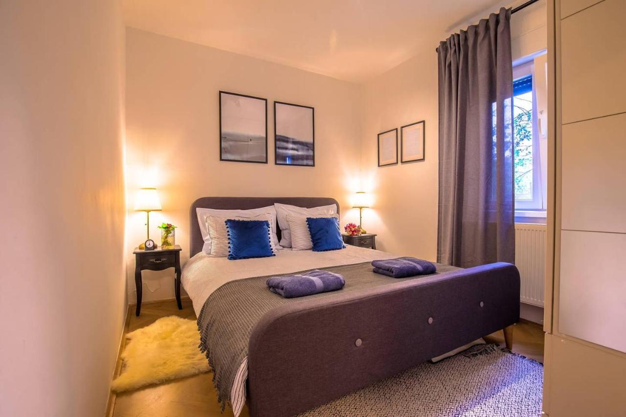 Number 28 Boutique Apartment Zagreb Bagian luar foto
