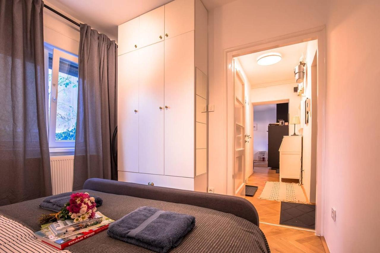 Number 28 Boutique Apartment Zagreb Bagian luar foto