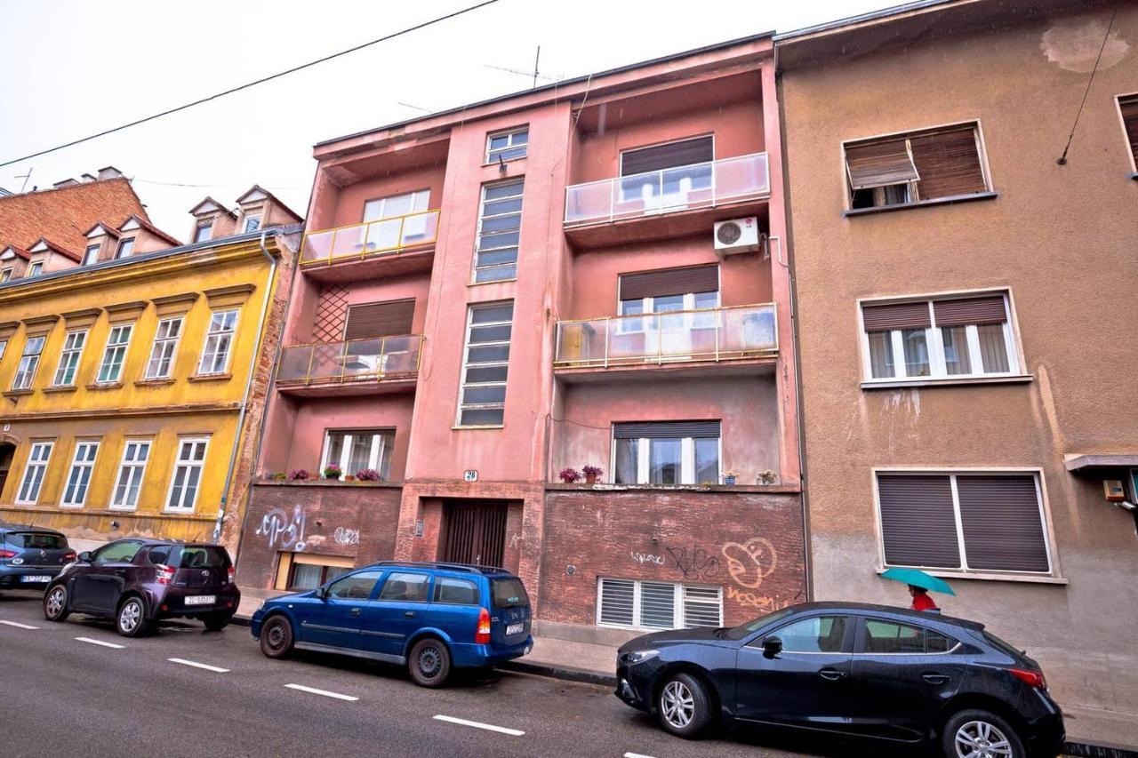 Number 28 Boutique Apartment Zagreb Bagian luar foto