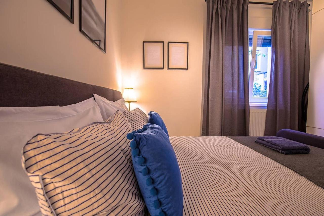 Number 28 Boutique Apartment Zagreb Bagian luar foto